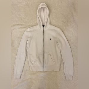 Vintage Ralph Lauren Knitted Zip Up